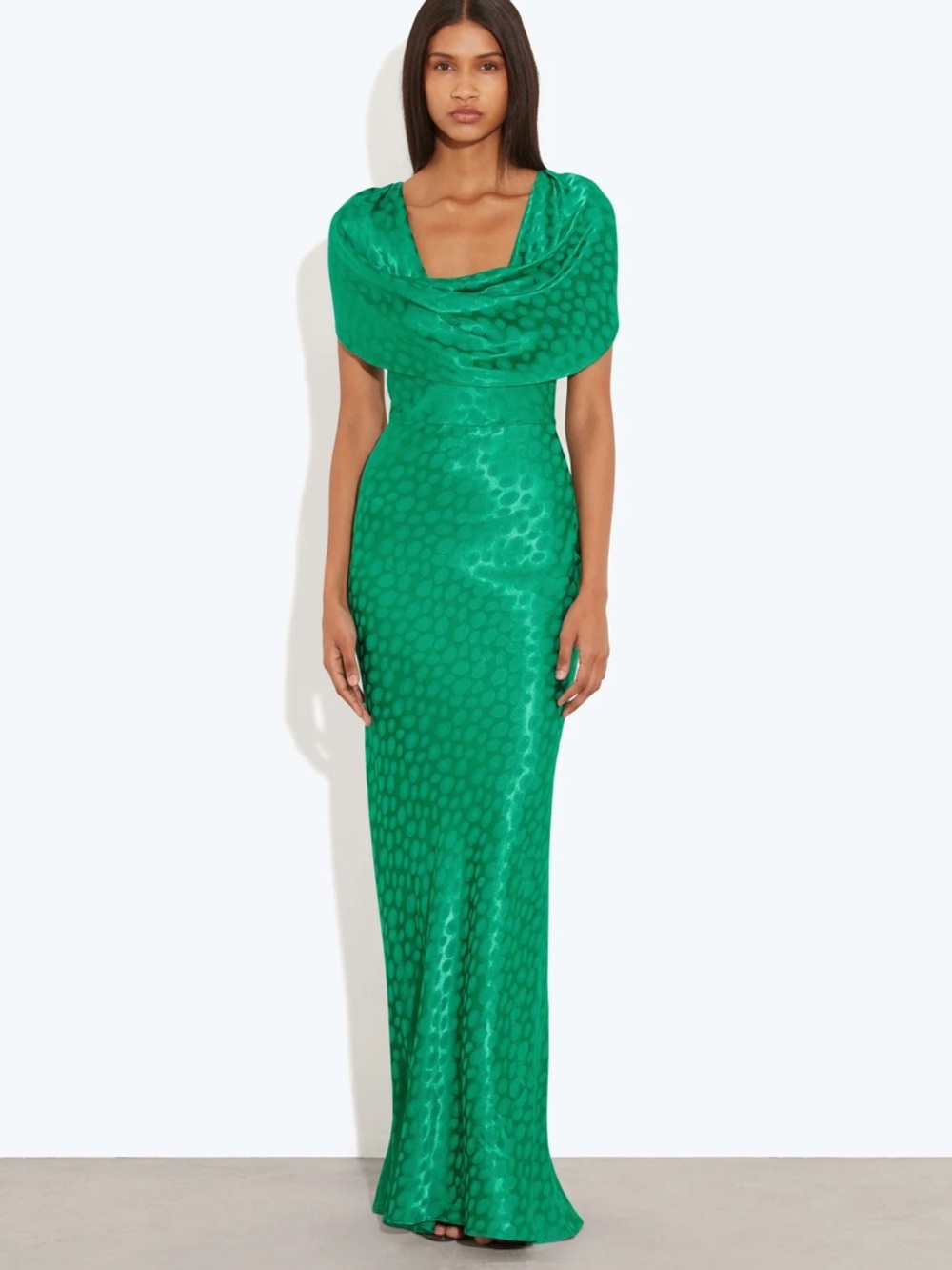 Rat and Boa Odessa Green Dress